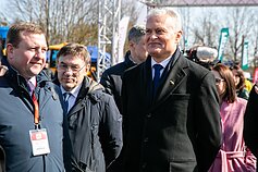 Prezidentas Gitanas Nausėda tarptautinėje žemės ūkio parodoje