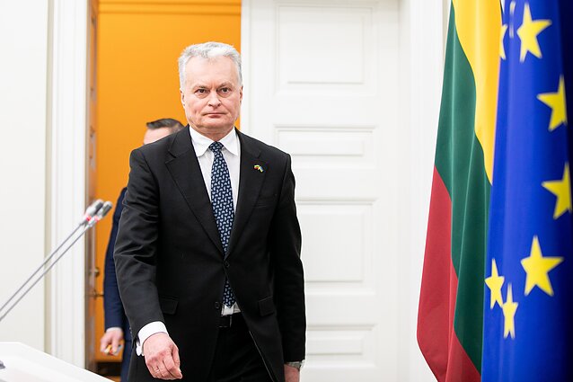 Žinios. Nausėda šią savaitę vyks oficialių vizitų į Armėniją ir Azerbaidžaną