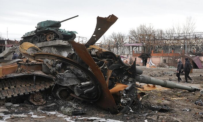 Rusijos karas prieš Ukrainą.