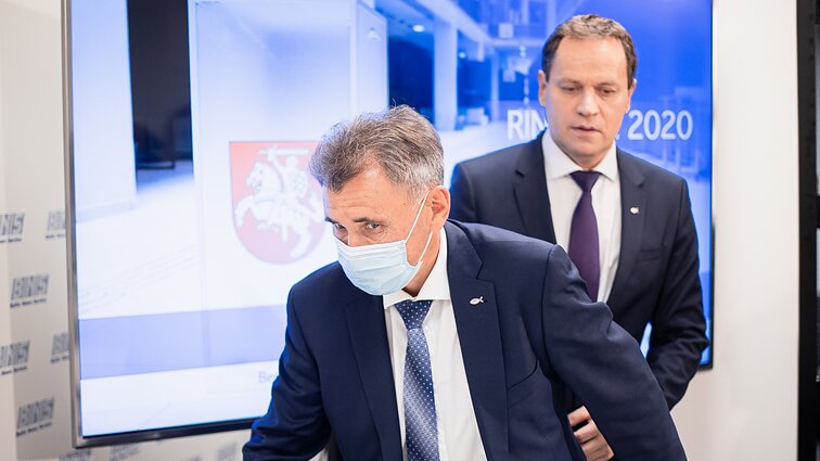 Dienos tema. Gentvilas: jei Tomaševskis ir rytoj neras laiko pasisakyti dėl Jedinskio, man ta pozicija taps aiški