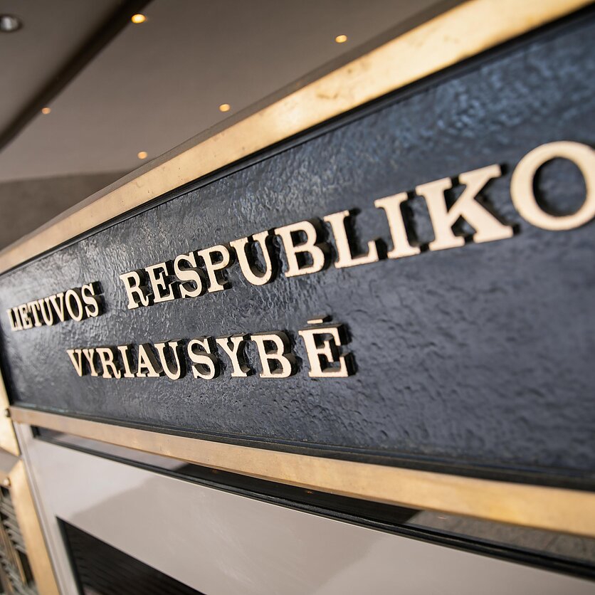 E. Blažio / LRT nuotr., Lietuvos Respublikos Vyriausybė