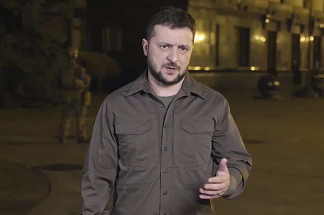 Volodymyras Zelenskis