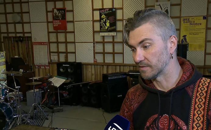 Palaikymo Ukrainai koncertas „Lofte“: iš Ukrainos specialiai atvykusi grupė teigia, kad jų tikslas – kelti dvasią kovai