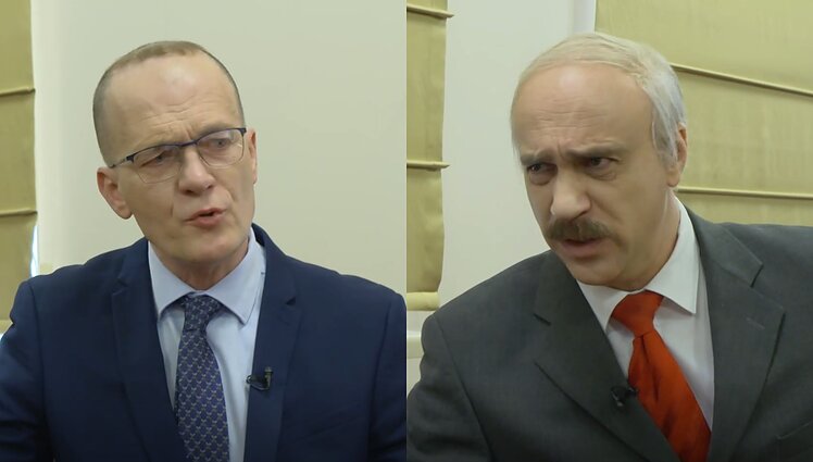 Dviračio žinios. Lukašenka