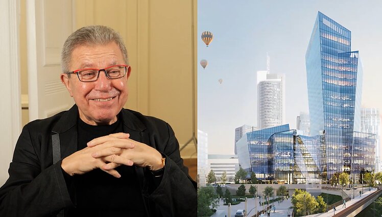 Daugybę namų turintis architektas Danielis Libeskindas: dažnas įsivaizduoja, kad gyvena pasaulio centre – tai netiesa