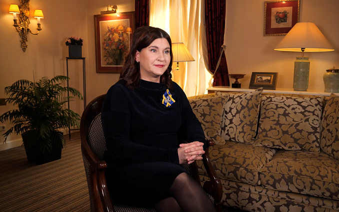 Kyjivą palikusi diplomato žmona: tyla po vyro žinutės „Labai jus myliu“ – baisiausia gyvenime