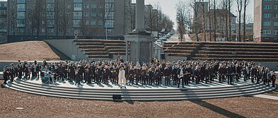 Kadras iš grupės „Kitava“ klipo Kadras iš grupės „Kitava“ klipo