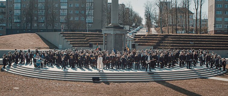 Kadras iš grupės „Kitava“ klipo Kadras iš grupės „Kitava“ klipo
