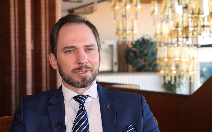 Neseniai iš Lvivo grįžęs Sakalauskas: net ir vykstant karui, menas negali tylėti