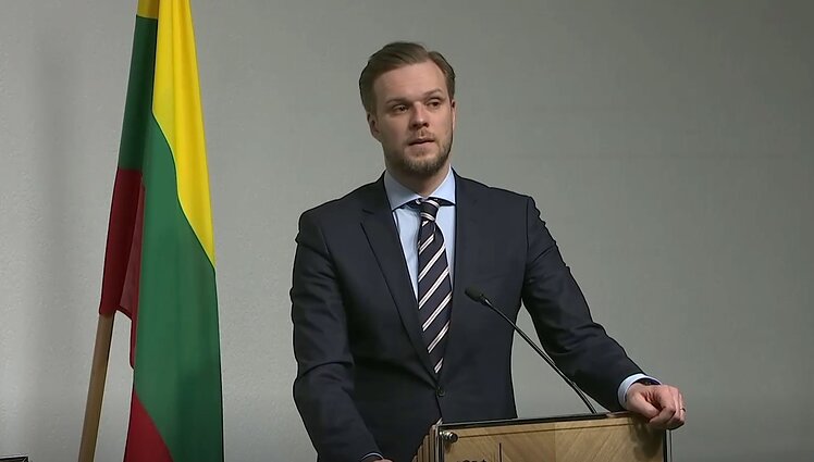 Baltijos šalių ir Prancūzijos užsienio reikalų ministrų spaudos konferencija (anglų k.)
