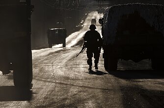 Украинские солдаты
