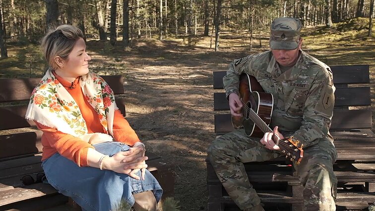 Beatos virtuvė. JAV karių kasdienybė Pabradėje, edukologės įžvalgos ir desertas, kurio nesumaišysi su niekuo kitu