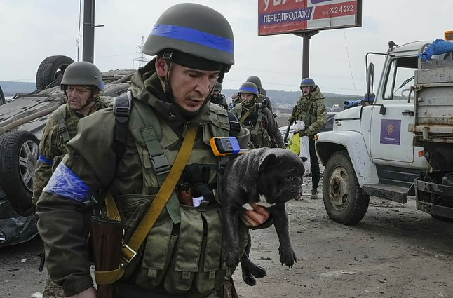 Panorama. Rusija apkaltino Ukrainą pirmą kartą smogus objektui jos teritorijoje, Kyjivas tai neigia