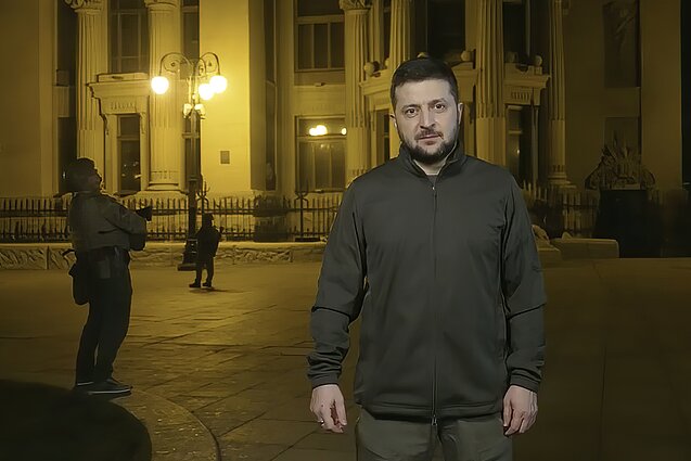 Volodymyras Zelenskis