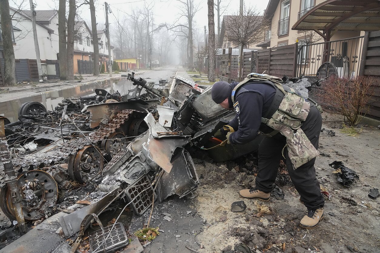 Rusijos karas prieš Ukrainą