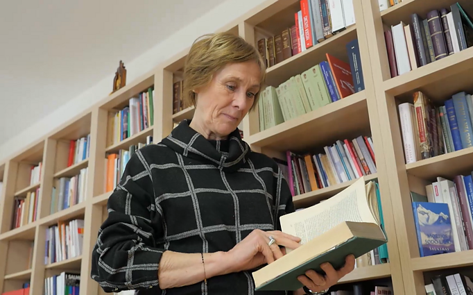 Savaitės lietuvis – kalbininkė, vertėja Birutė Michelini