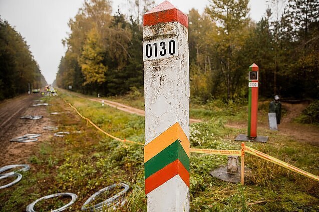 Daugėja bandymų iš Baltarusijos neteisėtai patekti į Lietuvą: praėjusią parą apgręžti 63 migrantai