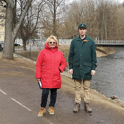 Atrask Lietuvą. Bernardinų sodas ir Žirmūnų parkas