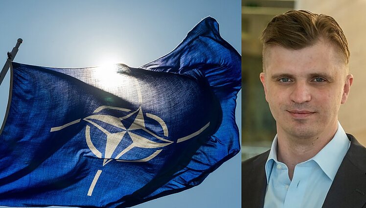 NATO sekretoriaus pavaduotojas Jeglinskas apie Aljanso strategiją: atgrasymas be gynybos – mažai ko vertas