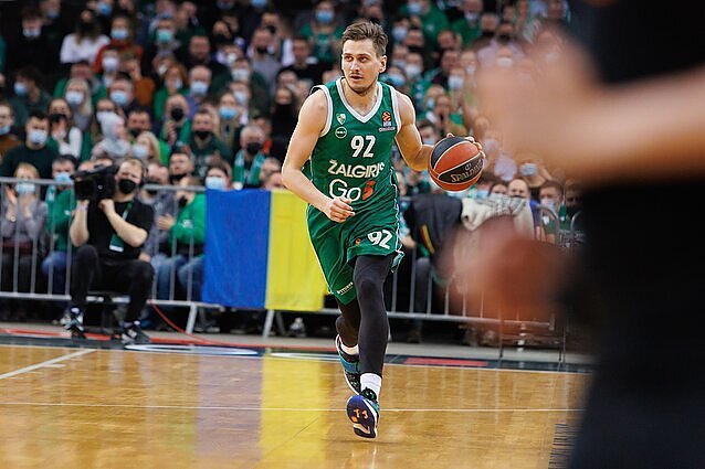 Ulanovas po rungtynių su „Crvena Zvezda“ negailėjo liaupsių Jankūnui: jis buvo velniškai didelė pergalės priežastis