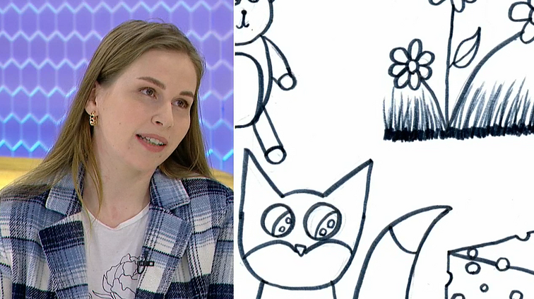 Užduočių knygelę ukrainiečiams parengusi mokytoja: muzika ausims, kai jie kalba lietuviškai