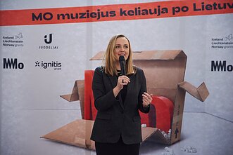 MO muziejaus vadove Milda Ivanauskienė MO muziejaus vadove Milda Ivanauskienė