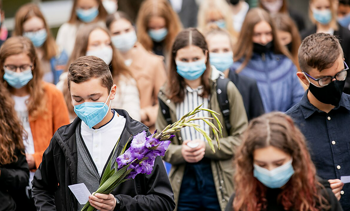 Laba diena, Lietuva. Keičiasi kaukių dėvėjimo taisyklės: ką pataria medikai?