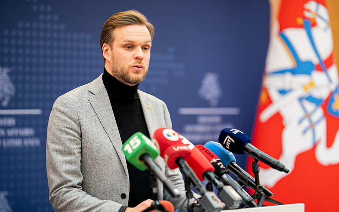 Žinios. Landsbergis: Rusijos ambasadorius išsiunčiamas iš šalies, uždaromas konsulatas Klaipėdoje