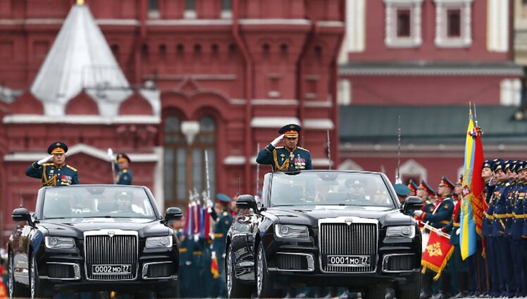 Linkevičius: Rusija telks įsivaizduojamus resursus, kad parodytų pergalės pėdsakus gegužės 9-osios parade