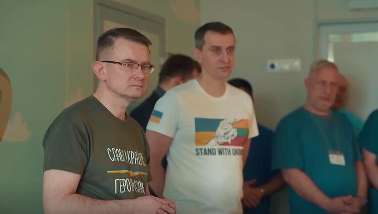 Iš Kyjivo grįžęs Dulkys: liesdamas iš žmogaus ištrauktą skeveldrą supranti, kas čia vyksta iš tikrųjų