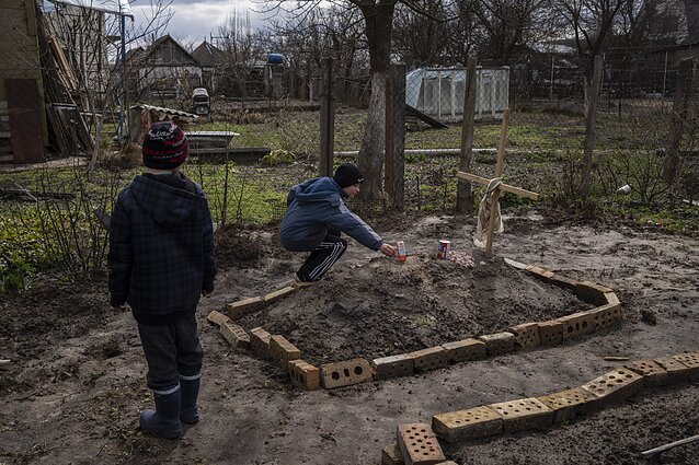 Rusijos karas Ukrainoje