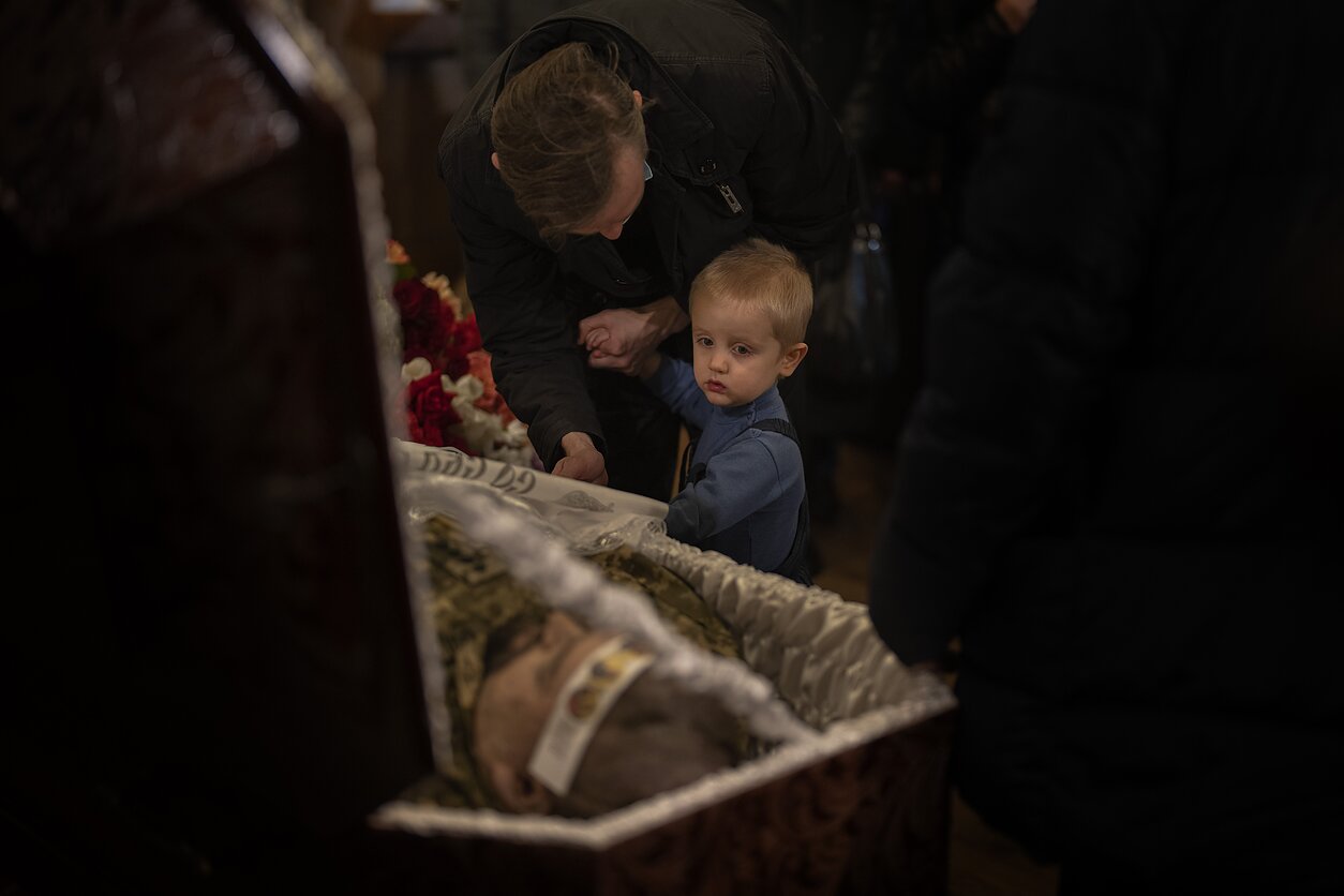Ukrainian children