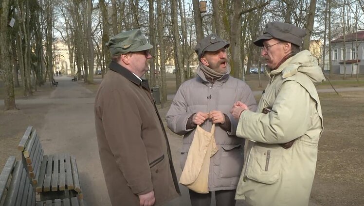 Dviračio žinios. Vilniaus lenkai: atsisakome partijos bilieto!