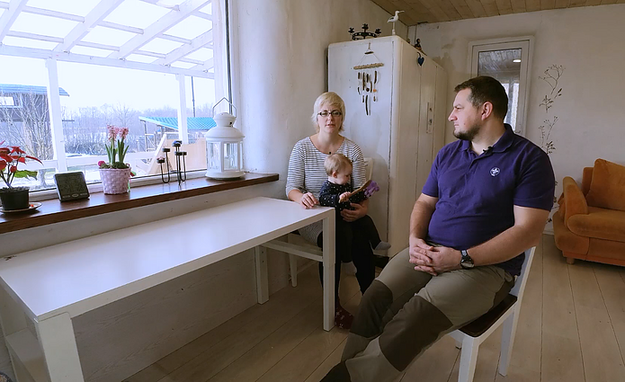 Grįžę emigrantai Jonas ir Živilė Dragūnai Sukinių kaime sukūrė tvarumo oazę