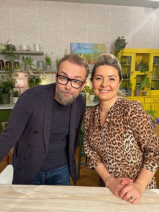 Rytis Zemkauskas ir Beata Nicholson Rytis Zemkauskas ir Beata Nicholson