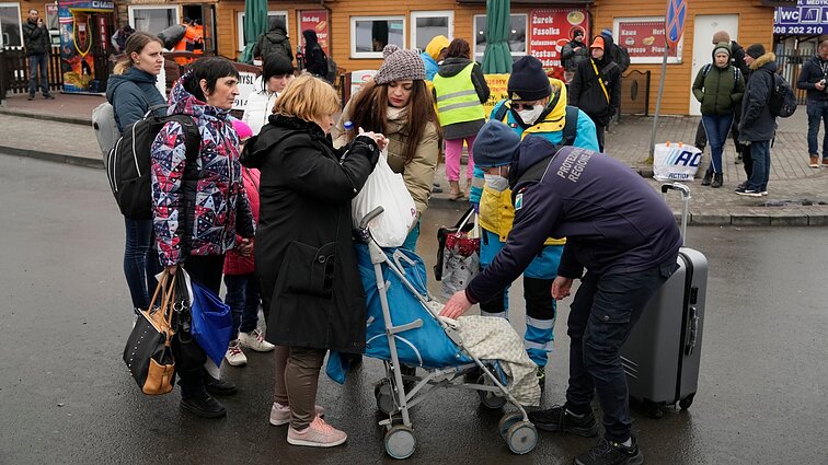 Liubline esantis žurnalistas: pabėgėlių antplūdžio nebėra – jie veržiasi grįžti atgal į Ukrainą
