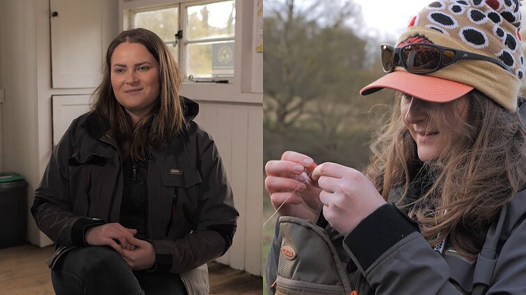 Vos 16-os į Angliją išvykusią Ievą vietiniai atpažįsta dėl jos hobio: merginos gyvenimą pakeitė žvejyba