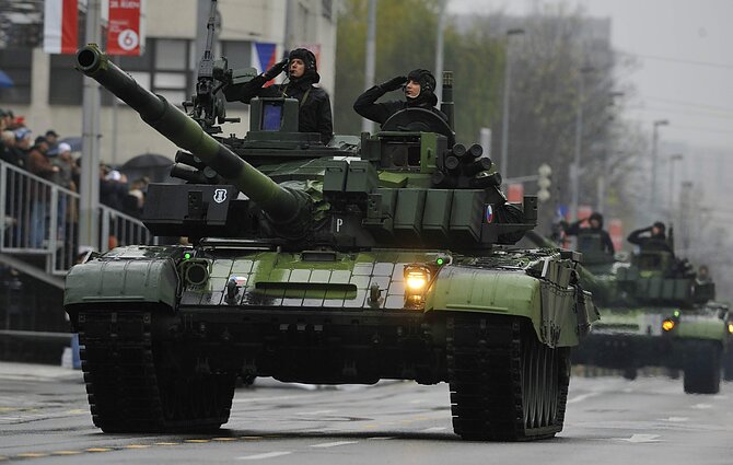 T-72 tankai