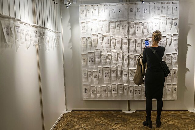 PHO-TEX exhibition in Grenoble shows the work of Lithuanian artists Lina Oržekauskienė-Ore, Monika Žaltauskaitė-Grašienė and Lina Jonikė