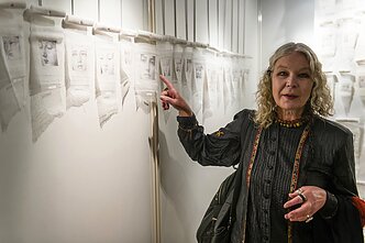 PHO-TEX exhibition in Grenoble shows the work of Lithuanian artists Lina Oržekauskienė-Ore, Monika Žaltauskaitė-Grašienė and Lina Jonikė