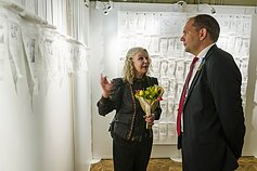 PHO-TEX exhibition in Grenoble shows the work of Lithuanian artists Lina Oržekauskienė-Ore, Monika Žaltauskaitė-Grašienė and Lina Jonikė