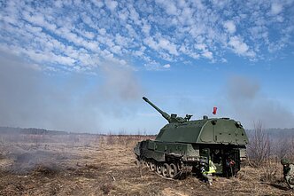 Savaeigė haubica „PzH2000“ 