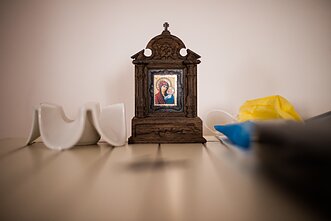 Икона дома у Карины Икона дома у Карины