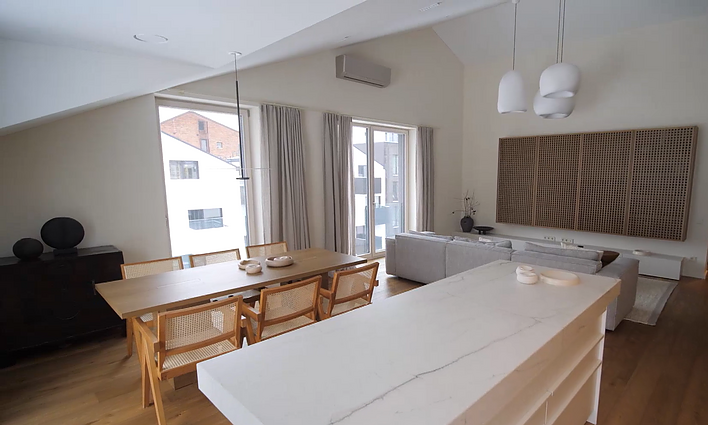 Rytietiška ramybė: neįprastai įrengtame būste – japoniškos kultūros atspindžiai bei išskirtinė estetika