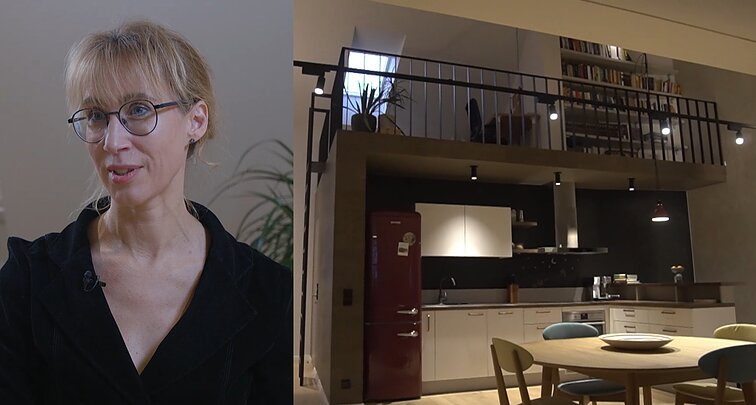 Architektė nejaukioje palėpėje sukūrė subtiliai išplanuotą loftą: šviesos trūkumą sprendėm paprastai – „patrumpinom“ sienas