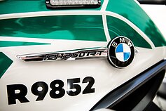 Kelių policijai perduoti nauji BMW motociklai