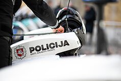 Kelių policijai perduoti nauji BMW motociklai