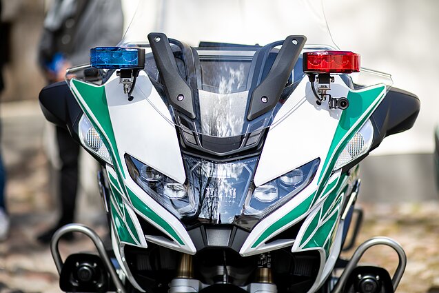 Kelių policijai perduoti nauji BMW motociklai