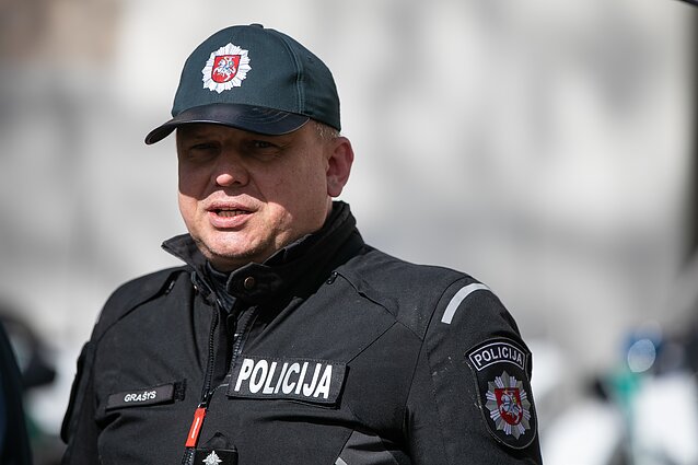 Kelių policijai perduoti nauji BMW motociklai