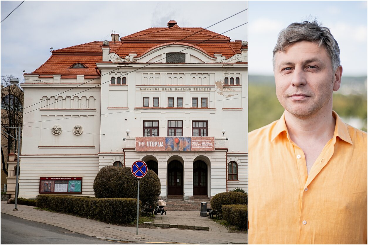 Lietuvos rusų dramos teatras ir Marius Ivaškevičius Lietuvos rusų dramos teatras ir Marius Ivaškevičius